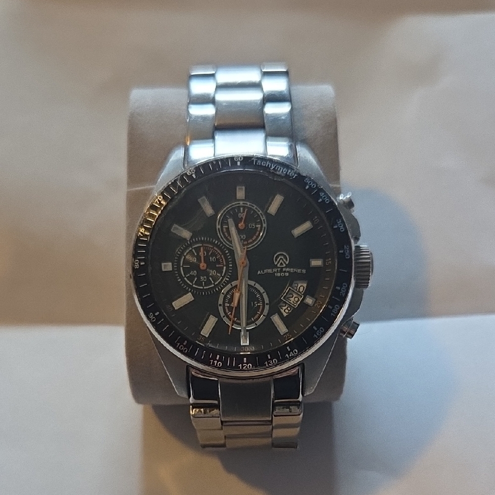 Silver Stainless Steel Watch